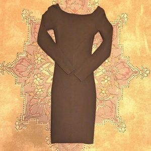 EUC Sexy Black H&M Bodycon Dress HOT‼️